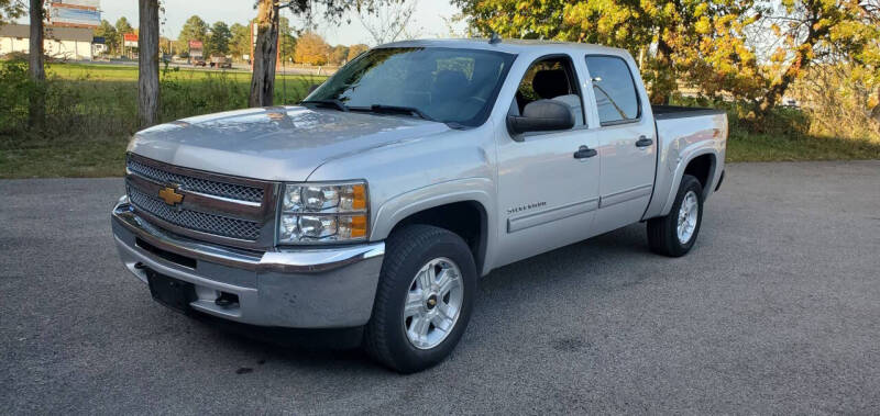 2013 Chevrolet Silverado 1500 LT