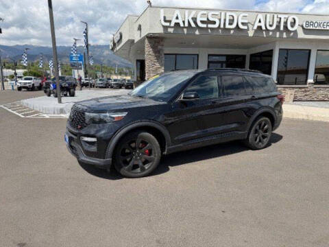 2020 Ford Explorer ST