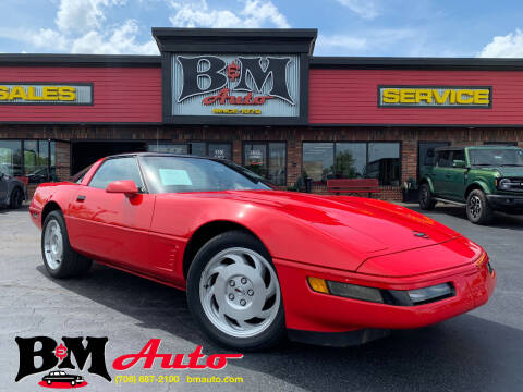 1995 Chevrolet Corvette for sale at B & M Auto Sales Inc. in Oak Forest IL