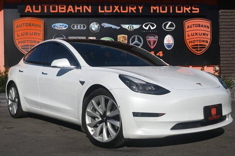 2018 Tesla Model 3 Long Range