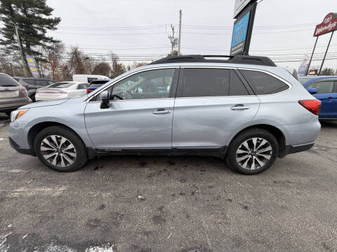 2015 Subaru Outback 2.5i Limited