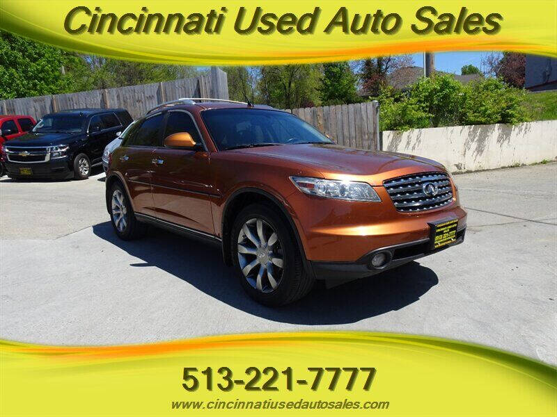 2004 Infiniti FX45