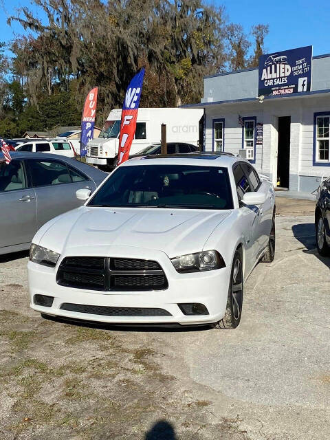 2014 Dodge Charger for sale at Allied Car Sales LLC in Callahan, FL