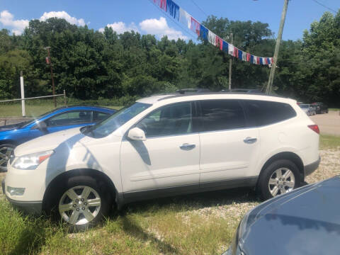 2012 Chevrolet Traverse for sale at AFFORDABLE USED CARS in North Chesterfield VA