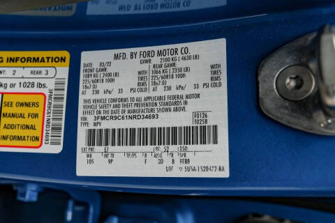 2022 Ford Bronco Sport Outer Banks