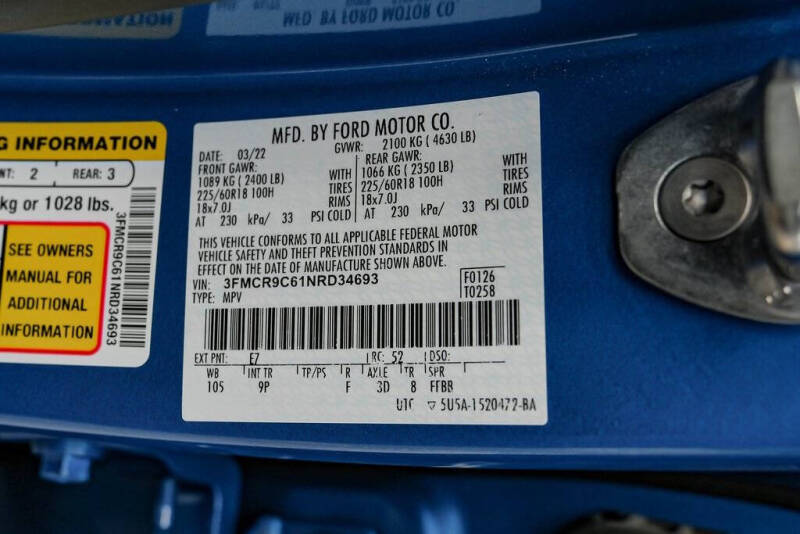 2022 Ford Bronco Sport Outer Banks