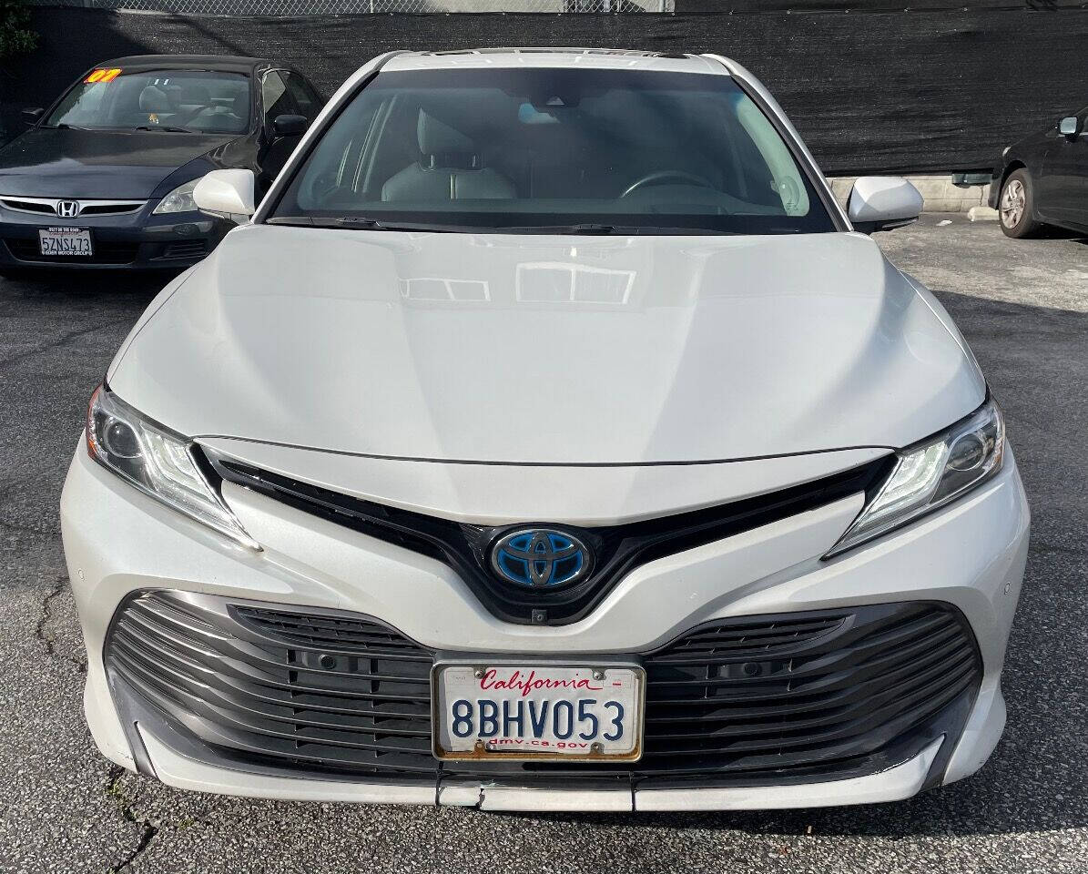 2018 Toyota Camry Hybrid For Sale In Manhattan Beach, CA - Carsforsale.com®