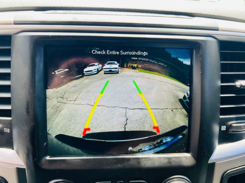 2018 RAM 1500 Big Horn