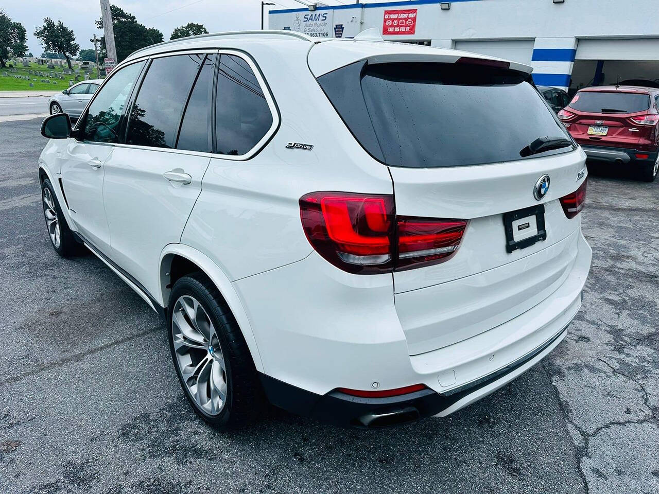 2017 BMW X5 for sale at Sams Auto Repair & Sales LLC in Harrisburg, PA