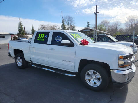 2017 Chevrolet Silverado 1500 for sale at Exclusive Car & Truck in Yucaipa CA