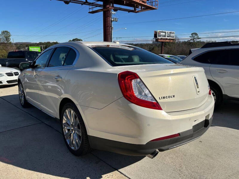 2013 Lincoln MKS EcoBoost