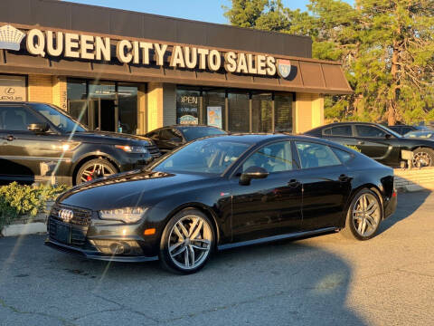 2016 Audi A7 for sale at Queen City Auto Sales in Charlotte NC