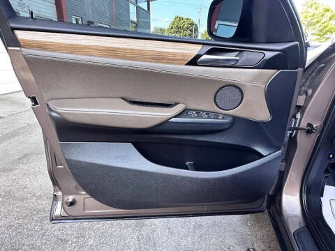 2013 BMW X3 xDrive35i