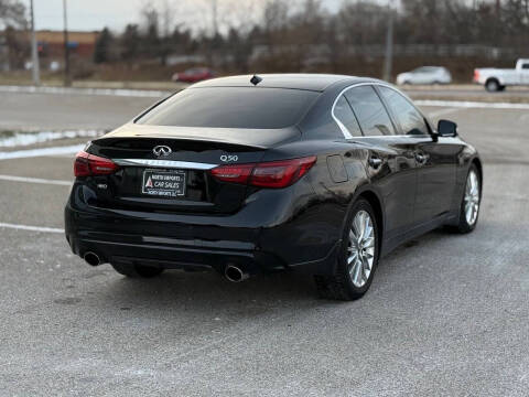 2021 Infiniti Q50 Luxe