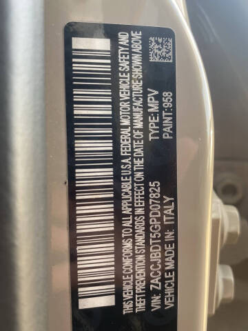 2016 Jeep Renegade Limited