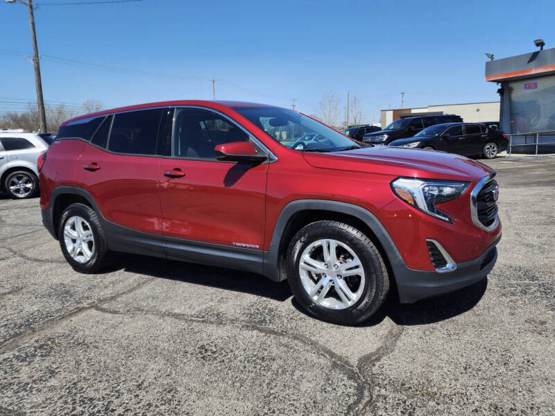 2018 GMC Terrain SLE