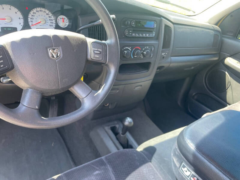 2005 Dodge Ram 1500 ST