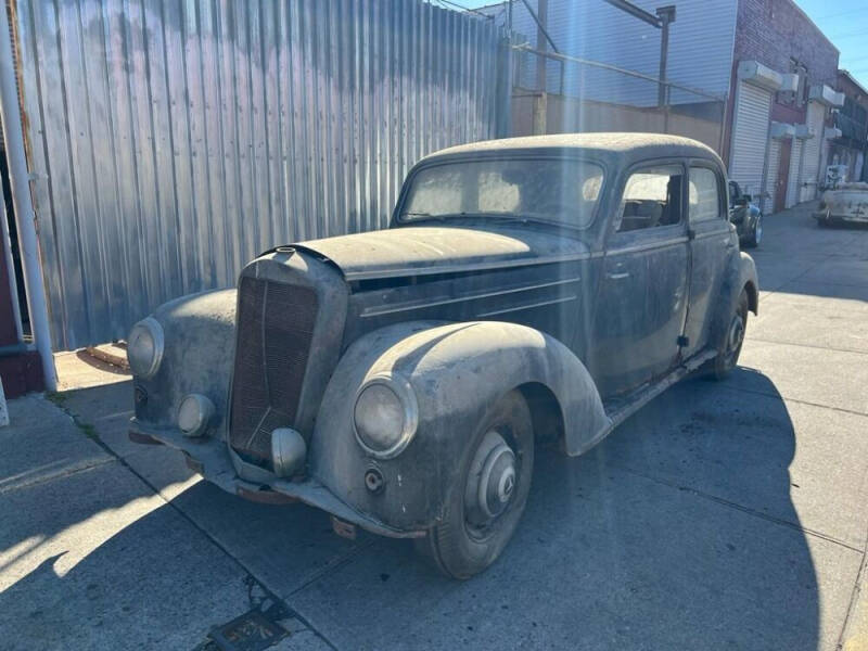 1953 Mercedes-Benz 220A for sale at Gullwing Motor Cars Inc in Astoria NY