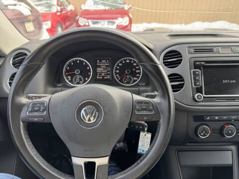 2013 Volkswagen Tiguan S 4Motion