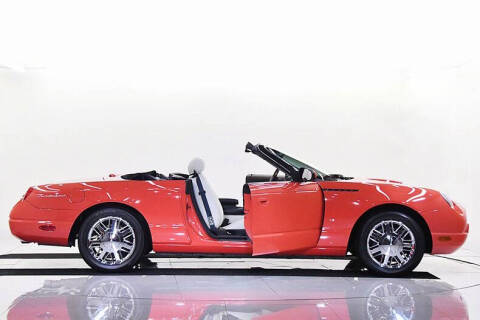 2003 Ford Thunderbird Limited Edition 007