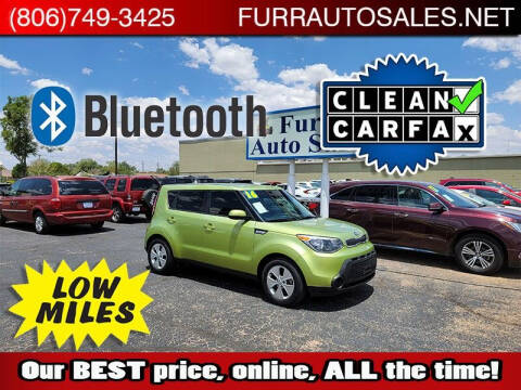 2016 Kia Soul for sale at FURR AUTO SALES in Lubbock TX
