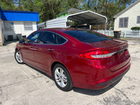 2018 Ford Fusion SE