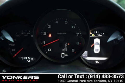 2016 Porsche Cayman Black Edition