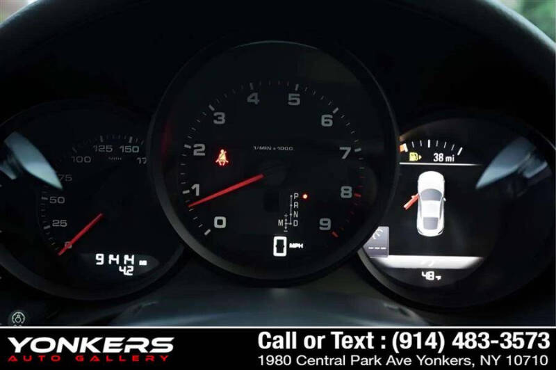 2016 Porsche Cayman Black Edition