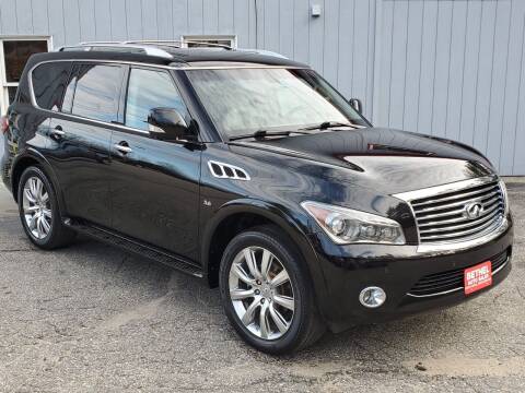 2014 Infiniti QX80 for sale at Bethel Auto Sales in Bethel ME