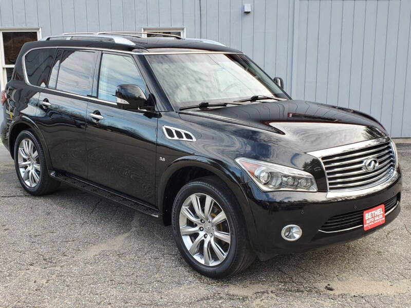 2014 Infiniti QX80