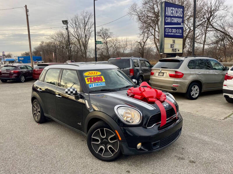 2011 MINI Countryman Countryman S 4WD photo 4