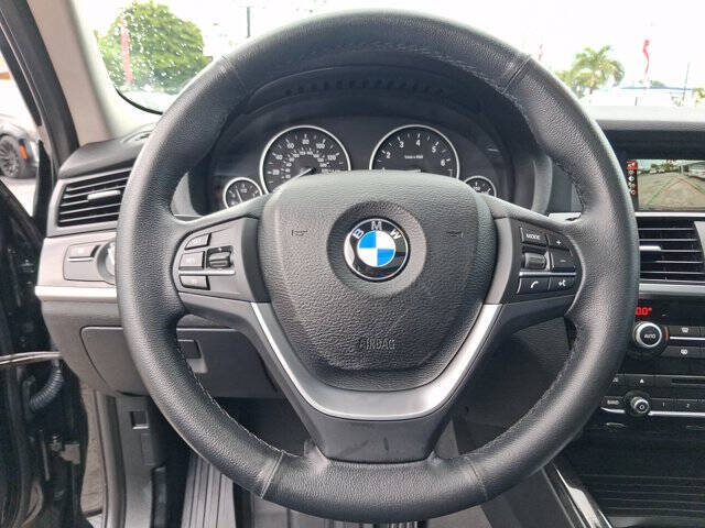 2017 BMW X3 xDrive28i