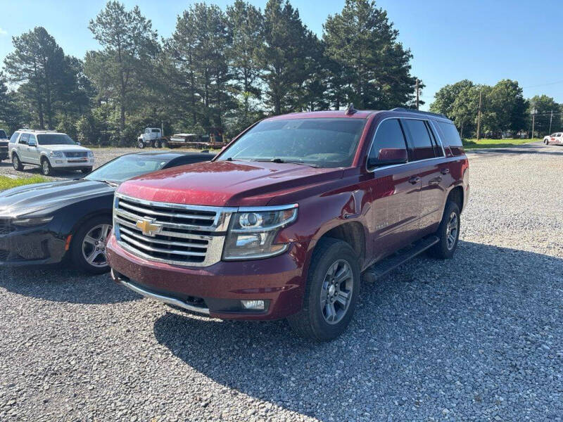 2017 Chevrolet Tahoe LT