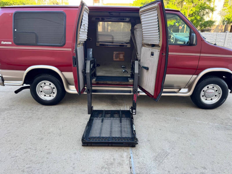 1999 Ford E-Series E-250