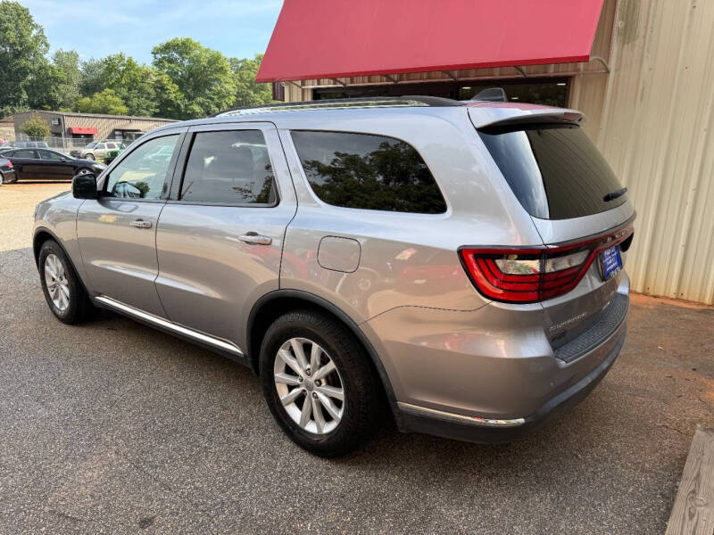 2015 Dodge Durango SXT