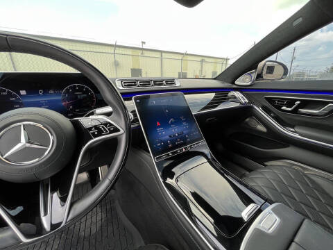 2022 Mercedes-Benz S-Class S 580 4MATIC