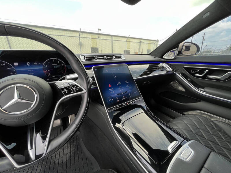 2022 Mercedes-Benz S-Class S 580 4MATIC