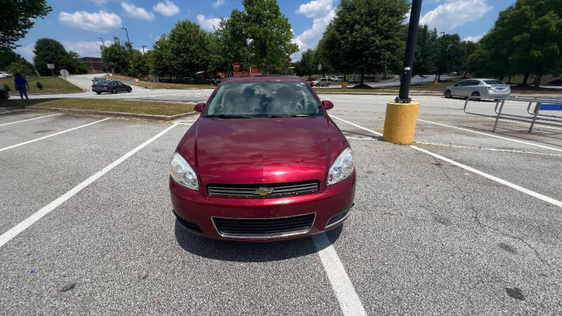 2011 Chevrolet Impala for sale at TOP ELITE AUTO SALE in Conyers GA