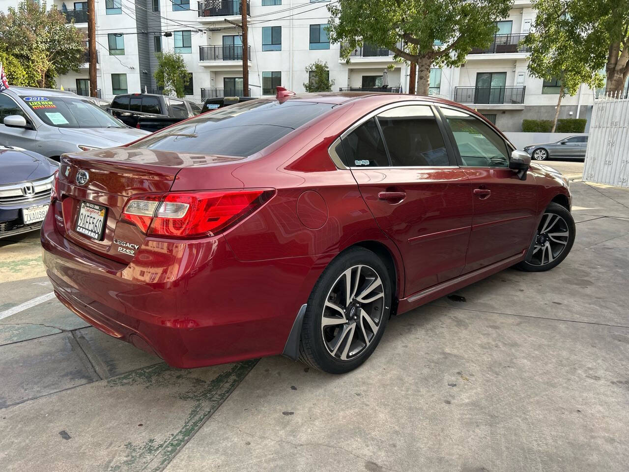 2017 Subaru Legacy for sale at Carmania in Panorama City, CA