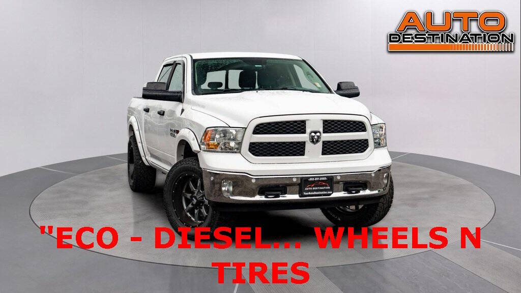 2016 Ram 1500 for sale at Auto Destination in Puyallup, WA