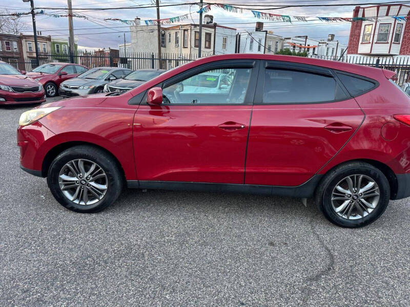 2014 Hyundai Tucson GLS