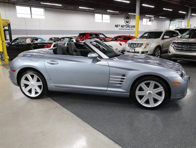 2007 Chrysler Crossfire Limited