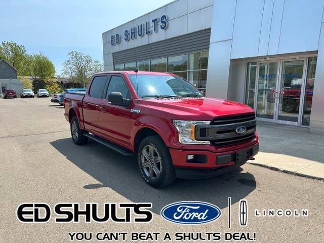 2020 Ford F-150 for sale at Ed Shults Ford Lincoln in Jamestown NY