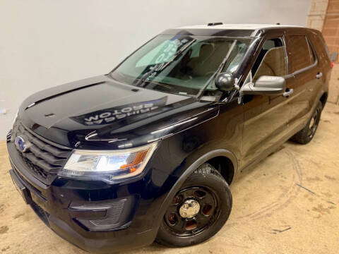 2017 Ford Explorer Police Interceptor Utility