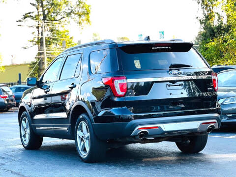 2017 Ford Explorer XLT