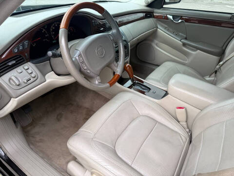 2005 Cadillac DeVille DTS
