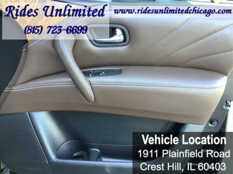 2015 Infiniti QX80