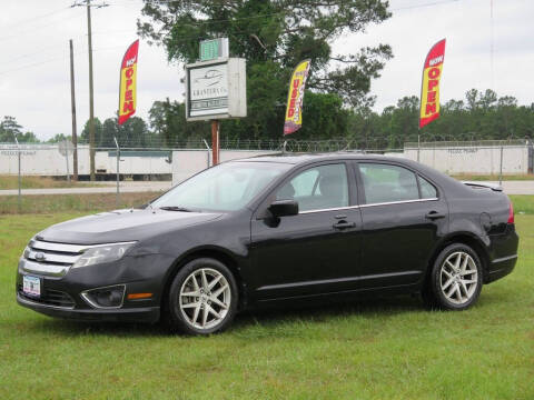 2011 Ford Fusion SEL
