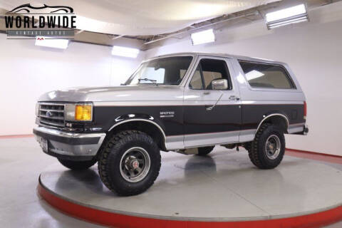 1989 Ford Bronco