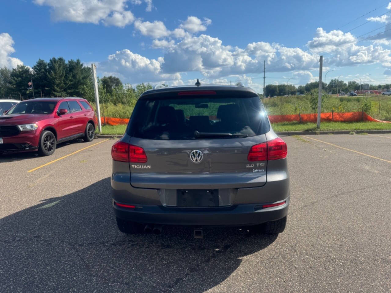 2012 Volkswagen Tiguan for sale at LUXURY IMPORTS AUTO SALES INC in Ham Lake, MN